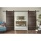 Sartodoors Sliding Double Barn Doors with Hardware, Planum 0020 Chocolate Ash, 13FT Rail Hangers Sturdy Set, M PLANUM0020DB-CA-36 - alternate 1