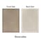 World Rug Gallery Contemporary Bordered Weather Resistant Reversible Indoor/Outdoor Rug 2 ft x 7 ft Beige WR111BEIGE2X7 - alternate 3