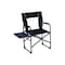 Gci Outdoor Folding Chair Slim-Fold Black Director's 36510-ACEH001 - alternate 1