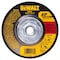 Dewalt Cut-Off & Grinding Wheel, Type 27, 4 1/2 in Dia, 0.125 in Thick, 5/8"-11 Arbor Hole Size, 24 Grit DW8807 - alternate 3