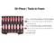 Tekton Socket Set, Steel, 30 Pieces SHD92707 - alternate 2