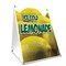 Signmission Lemonade1, 24 Inch x 18 Inch A-frame Yard Sign, Plastic Sign SBC-1824-Lemonade1 - alternate 1