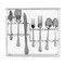 Gibson Home South Bay 65 Piece Stainless Steel Flatware Service Set with Wire Caddy 111958.65 - alternate 3