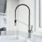 Vigo Livingston Single Handle Pull-Down Sprayer Kitchen Faucet in Stainless Steel VG02027ST - alternate 3