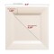Smarty Had A Party Ivory Square Plastic Plates Dinnerware Value Set (120 Dinner Plates + 120 Salad Plates), 240PK 6939VP-CASE - alternate 2