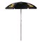 Picnic Time Family Of Brands NCAA LSU Tigers Outdoor Canopy Sunshade Beach Umbrella 5.5' - Small Patio Umbrella 822-00-179-294-0 - alternate 1