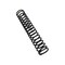 Komatsu SPRING, KOMATSU OEM 708-1G-15270 708-1G-15270 - alternate 2
