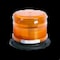 Ecco SAE CLASS 1 LED AMBER BEACON LOW PROFILE ALUMINUM BASE PULSE8 FLASH PATTERN 7965A - alternate 2