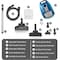 Prolux Tritan Canister Vacuum with Sealed HEPA Filtration and 12 Amp Motor prolux_tritan_blue - alternate 2