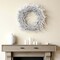 Homeroots 28" White Willow Dried Wreath 526882 - alternate 2