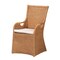 Bali & Pari Amsterdam Bohemian Light Honey Rattan Dining Chair 250-13943-ZORO - alternate 1