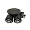 Pake Handling Tools Steerable Machinery Moving Skate Roller Kits 6 Ton Capacity PAKSS04 - alternate 3