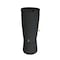 Good Ideas Impressions Stone 50 Gallon Rain Saver - 2 Pc With Stand - Black IM-STO50-2P-BLK - alternate 1