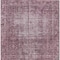 Homeroots 3' X 5' Merlot Oriental Washable Indoor Outdoor Area Rug 607548 - alternate 3