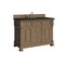 James Martin Vanities Brookfield 48" Single Vanity, Pecan, w/ 3 CM Phantome Eclos Top 547-V48-PCN-3PHT - alternate 3