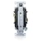 Leviton Plugs&Rcptcls, 20A, 125VAC, Blk, PBT, PK1 T5362-E - alternate 2