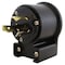 Ac Works Right Angle L5-20P Plug, 20A 125V Locking Male Plug, Industrial Grade ASEL520P - alternate 1