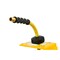 Oilshield Rubber All-In-One 3/8in x 50ft Air Hose Reel Heavy Duty Single Arm Assembly OSRHD3850-AIO - alternate 2