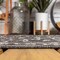 Jonathan Y Charleston Vintage Filigree Textured Weave Black/Gray 2 ft. x 10 ft. Indoor/Outdoor Runner Rug SMB106G-210 - alternate 4