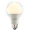 Bulbrite 9-Watt 60-Watt Equivelant A19 Smart LED WIFI Bulb Medium Base (E26) 6500K Multi-Color Selectable CCT 195125 - alternate 1