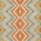 Homeroots 5' X 8' Beige Orange And Red Geometric Washable Indoor Outdoor Area Rug 581522 - alternate 4