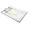 Mobile Ops Unbreakable Quick Reference Clipboard with Dry Eraseable Transparent Protective Cover, Clear TA1611 - alternate 1