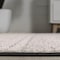 Jonathan Y Ormond High-Low Modern Trellis Geometric Cream/Black 2 ft. x 8 ft. Indoor/Outdoor Runner Rug SBH109B-28 - alternate 3