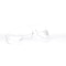 3M Virtua Safety Glasses, Uncoated, Frameless, Wraparound, Clear Lens 11228-00000-100 - alternate 1