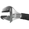 Performance Tool 8 in. Ratcheting Wrench, Adjustable, SAE, Chrome Vanadium W30625 - alternate 3