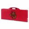 Picnic Time Family Of Brands Cornell Big Red - Picnic Table Portable Folding Table, Red 811-00-100-684-0 - alternate 2