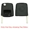 Aks Keys 2006 - 2010 VW Flip Key (Square Head) Id 48 CAN FS-VW-03 - alternate 1