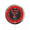 Holland Bar Stool Texas Tech University 16 LED Wall Clock ClkL16 - alternate 1
