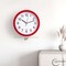 Clockswise 10-in Wall Mounted Clock with Hidden Storage Door, Stylish Safe for Valuables Featuring Secret QI004150.RD - alternate 3