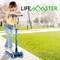 Lifemaster Kids 3-Wheel Kick Scooter with LED Light-Up Wheels and Adjustable Handlebar, Indoor/Outdoor Use LIFSCTBL - alternate 6