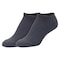 Railroad Sock Womens No Show Socks, 90% Cotton, 10% Nylon, Black/Grey/White, 5-10 W; 4 Pair-7.5 M, 3 PK 613 - alternate 2
