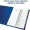 Avery DIVIDERS, 1-31, 31ARCHTABS, 12PK AVE11846 - alternate 2