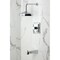 Kingston Brass Single-Handle Pressure Balanced Tub and Shower Faucet, Polished Chrome KB6141DL - alternate 2