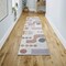 Jonathan Y Riley Abstract Coastal Contemporary Machine-Washable Cream/Multi 2 ft. x 8 ft. Runner Rug WSH308A-28 - alternate 4