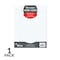 C-Line Products 8" x 10-1/2" White Wide Ruled Notebook Filler Paper, 100/PK, 36PK/CT 22032-CT - alternate 3
