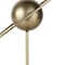Homeroots 16" Gold Iron Solar System Tabletop Sculpture 608691 - alternate 2