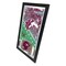 Holland Bar Stool Co Southern Illinois University 15" x 26" Football Mirror MFtblSouIll - alternate 2