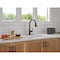 Delta Broderick: Touch2O Technology Kitchen Faucet with Touchless Technology 9190TL-RB-DST - alternate 2