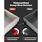 Vevor Low Profile Oil Drain Pan 17 Gal Oil Drain Cart with Electric Pump Black FF-931-E-S - alternate 3