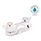 Cleveland Faucet Group Cornerstone 4 in. Centerset 2-Handle Bathroom Faucet without Waste in Chrome CA40213 - alternate 1