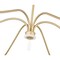 Z-Lite Toussant Modern Gold 6 Light Chandelier 6103-63MGLD - alternate 3