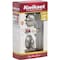 Kwikset Signature Series Satin Nickel Single Cylinder Deadbolt 980 15 SMT CP K4 V1 - alternate 3