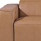 Homeroots 90in Brown Italian Leather Power Reclining Loveseat With Storage 720556 - alternate 3