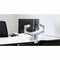Atdec dynamic display mount for dual monitors, landscape-to-portrait rotation, flat displays to AWMS-2-D13-F-S - alternate 1