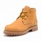 Handpoint Mens 4.7 in Soft Toe Work Boots-Wheat Nubuck Leather Safety Boots, Slip Resistant Rubber Outsole, 9 H82103D-9 - alternate 1