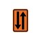 Sign Solutions Usa Traffic Sign, 12 in Width, Aluminum Sign, Vertical Rectangle DUS06DFO1218W6-4 - alternate 1